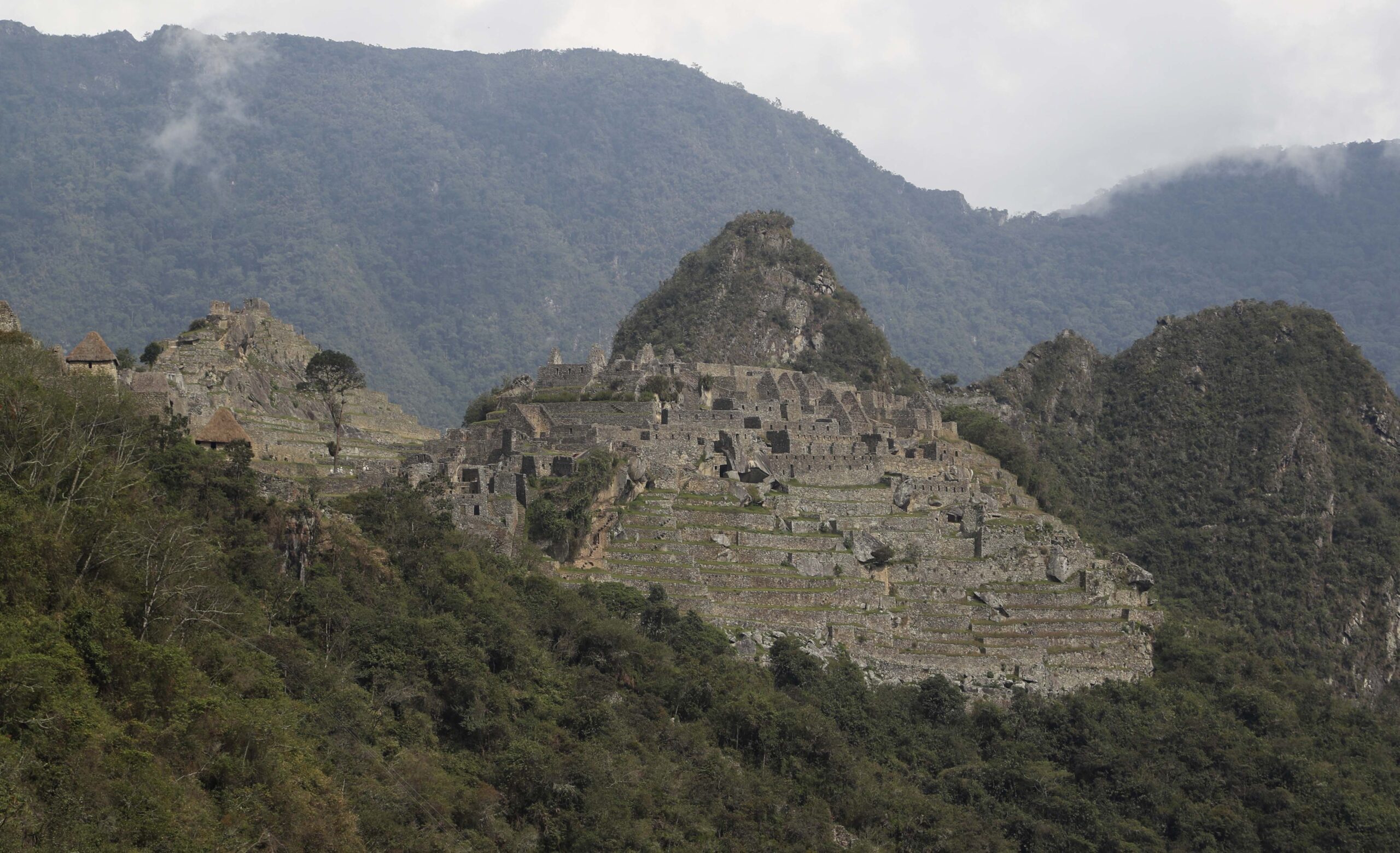 Περού: Κλειστά για τους τουρίστες ορισμένα αξιοθέατα του Μάτσου Πίτσου – Η διάβρωση του εδάφους απειλεί τα λιθόκτιστα μνημεία