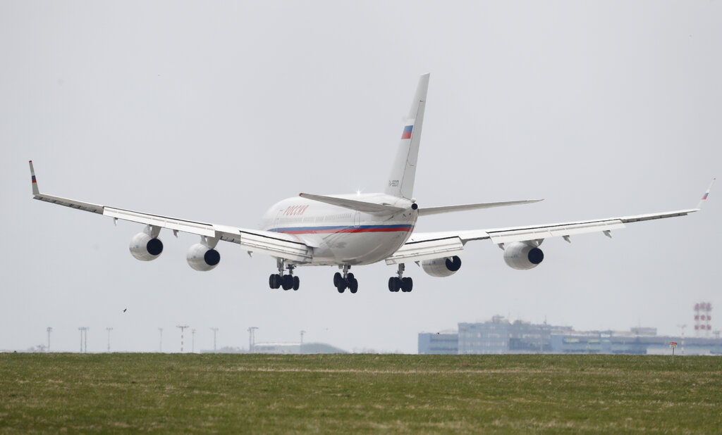 Ρωσία: Αναγκαστική προσγείωση αεροσκάφους με 156 επιβαίνοντες