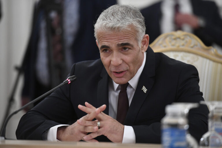 «Όχι» του ηγέτη της αντιπολίτευσης του Ισραήλ στα σχέδια της Σαουδική Αραβία να εμπλουτίσει ουράνιο: «Θα είναι απειλή για την ασφάλειά μας»