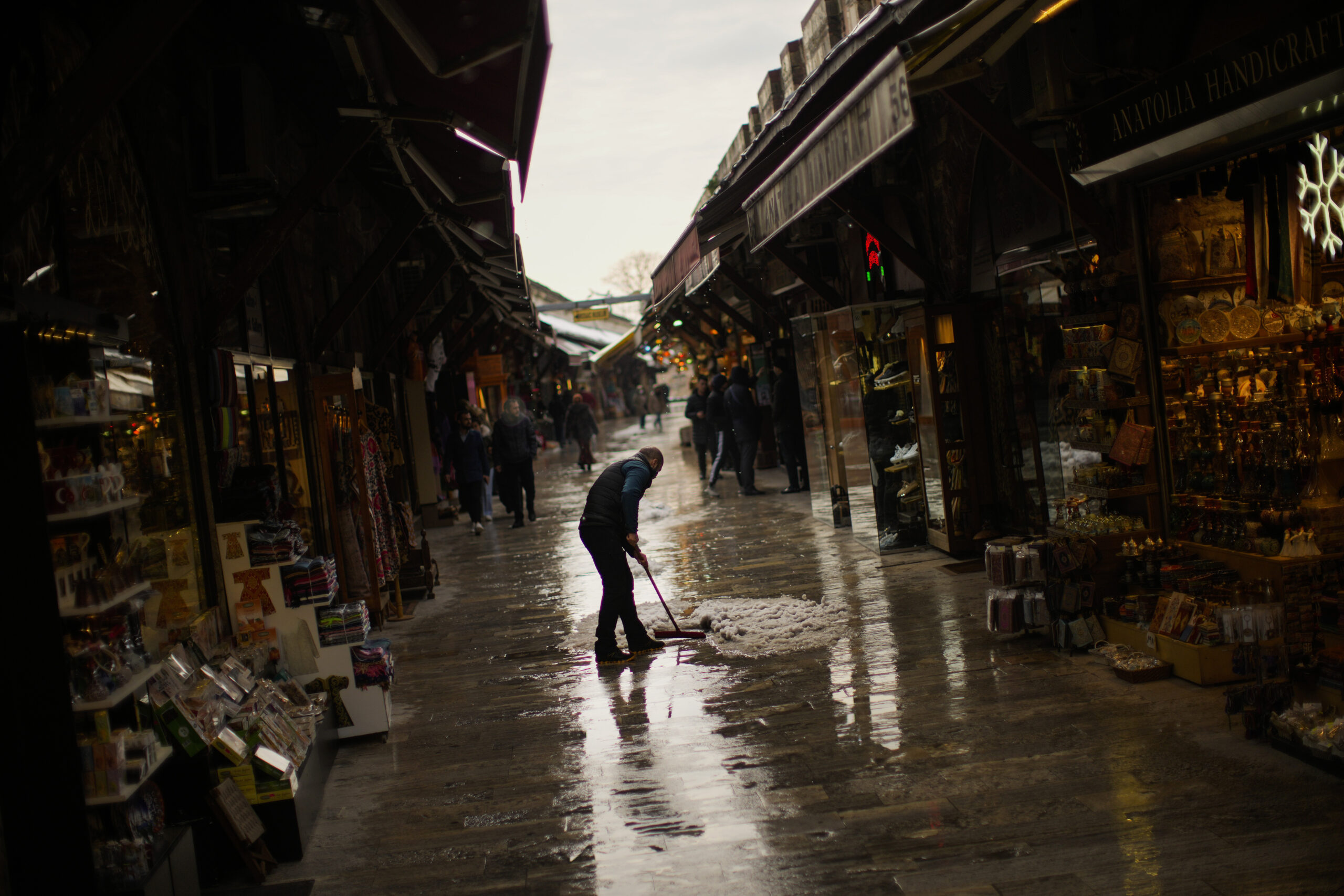 APTOPIX Turkey Weather