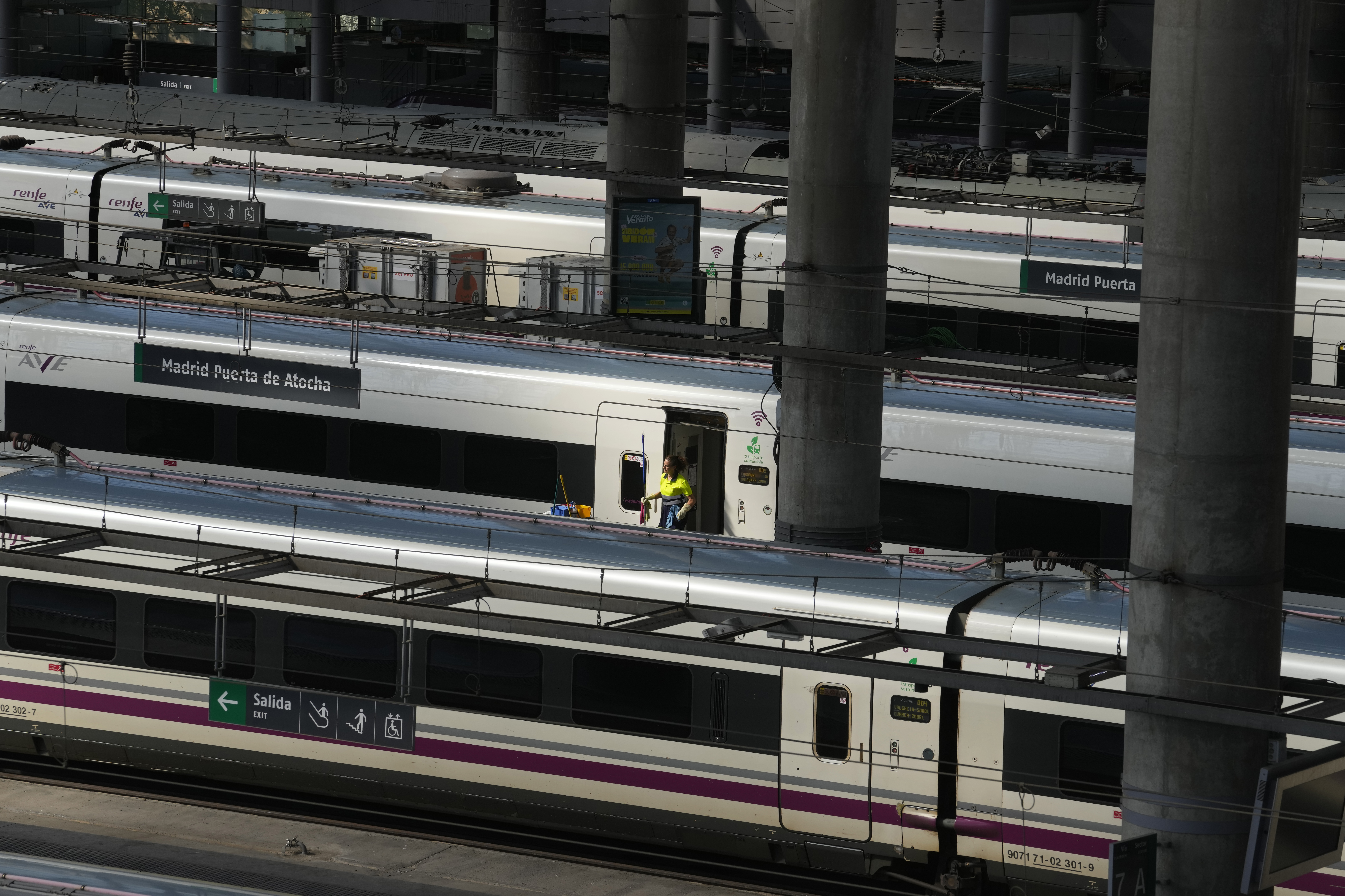 Τρένο χτύπησε πεζούς στην Ισπανία – Τέσσερις νεκροί και τρεις τραυματίες