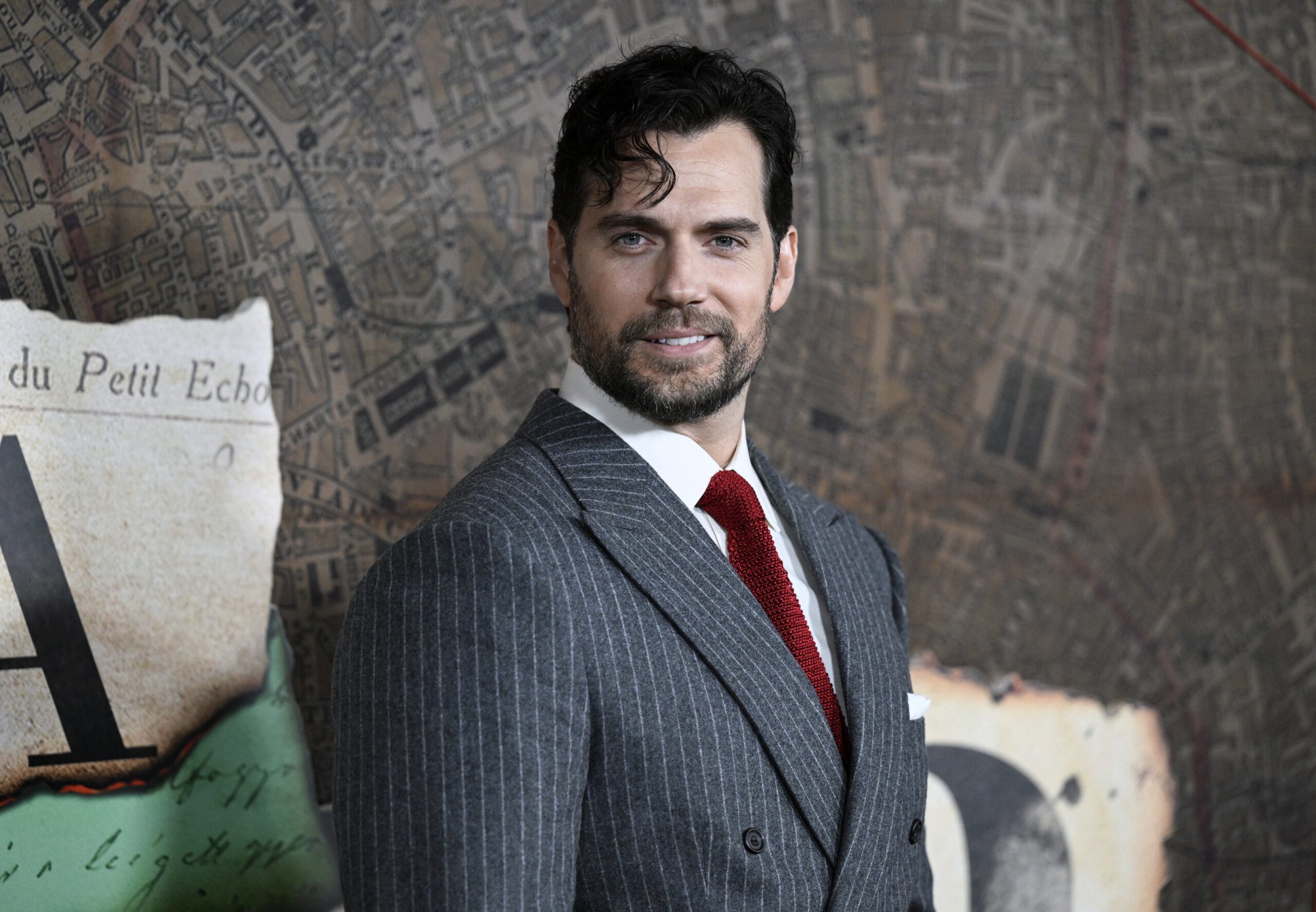 Henry Cavill attends the world premiere of "Enola Holmes 2," at The Paris Theater, Thursday, Oct. 27, 2022, in New York.