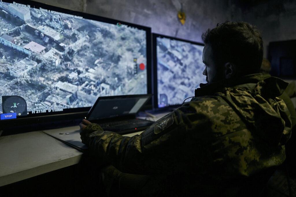Russia Ukraine War Drone Strikes Explainer