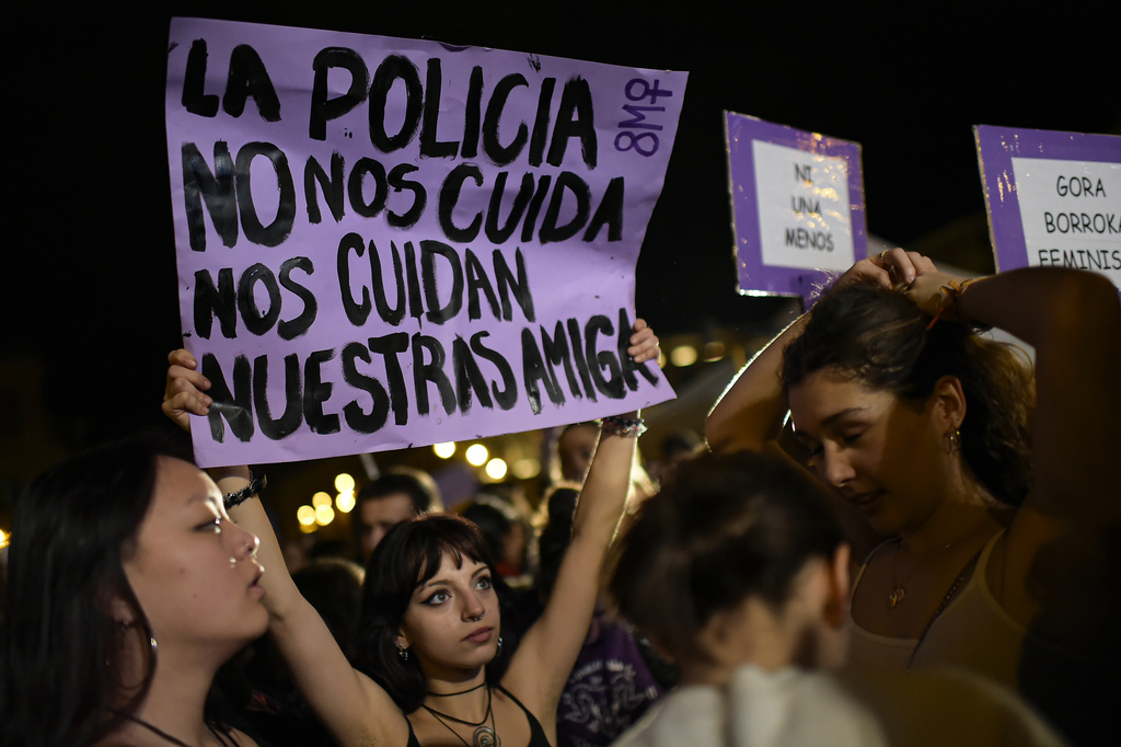 Spain International Women's Day