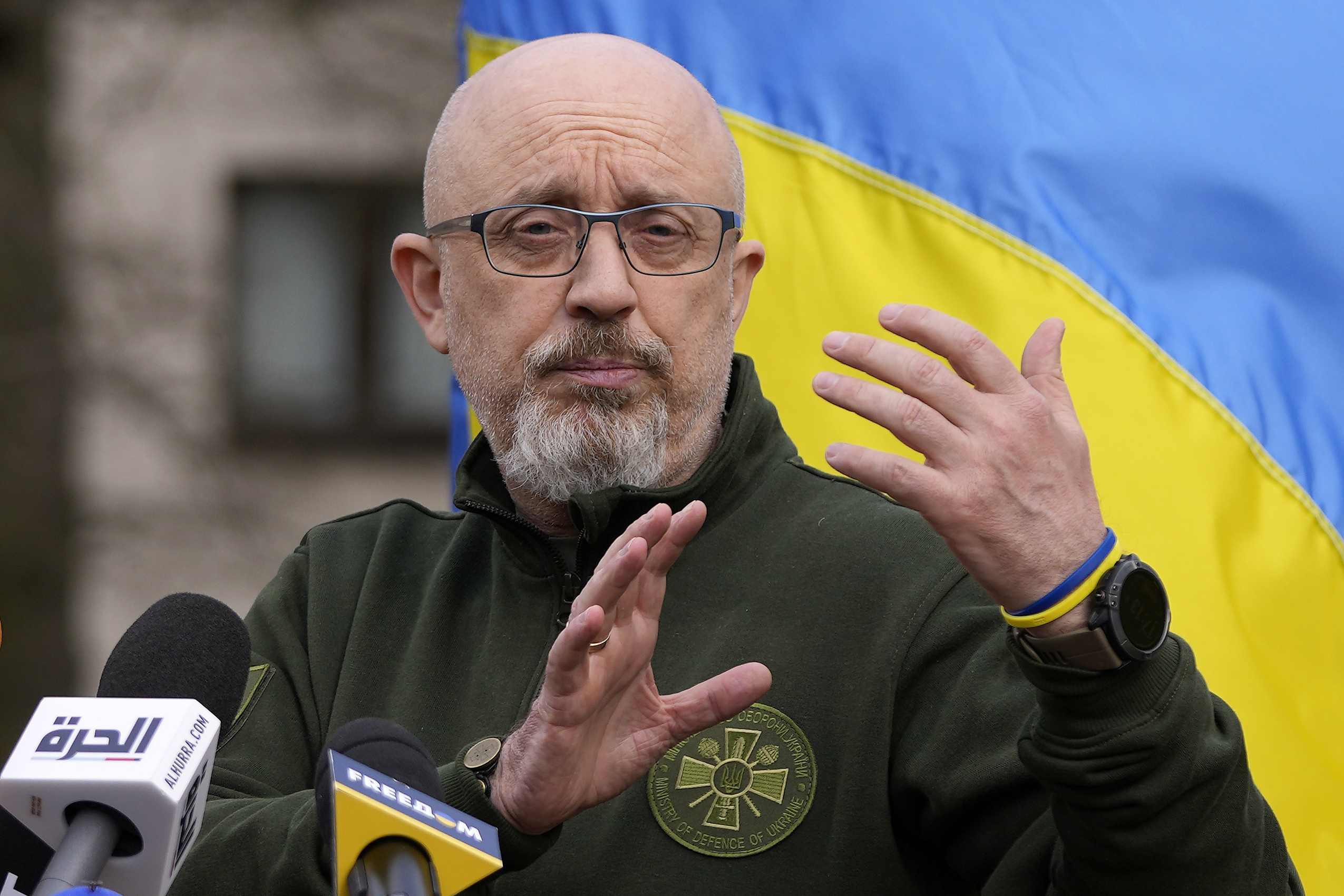 Ο Ουκρανός πρόεδρος Β. Ζελένσκι θα ζητήσει την αντικατάσταση του υπουργού Άμυνας Ο. Ρέζνικοφ