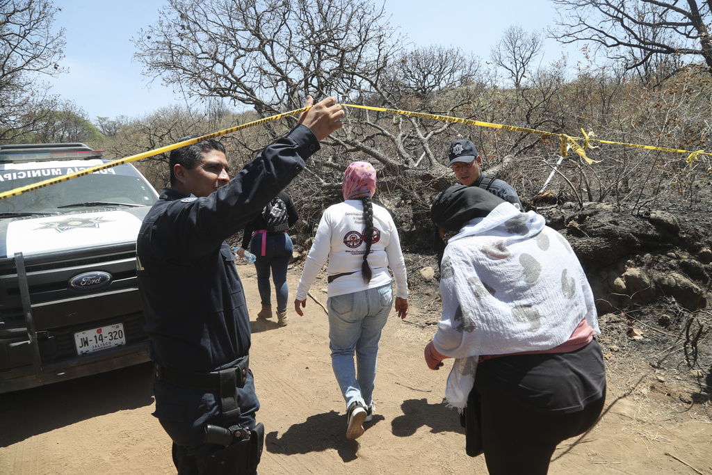 Μεξικό: Οκτώ πτώματα εντοπίστηκαν σε εθνικό δρυμό κοντά στο Ακαπούλκο