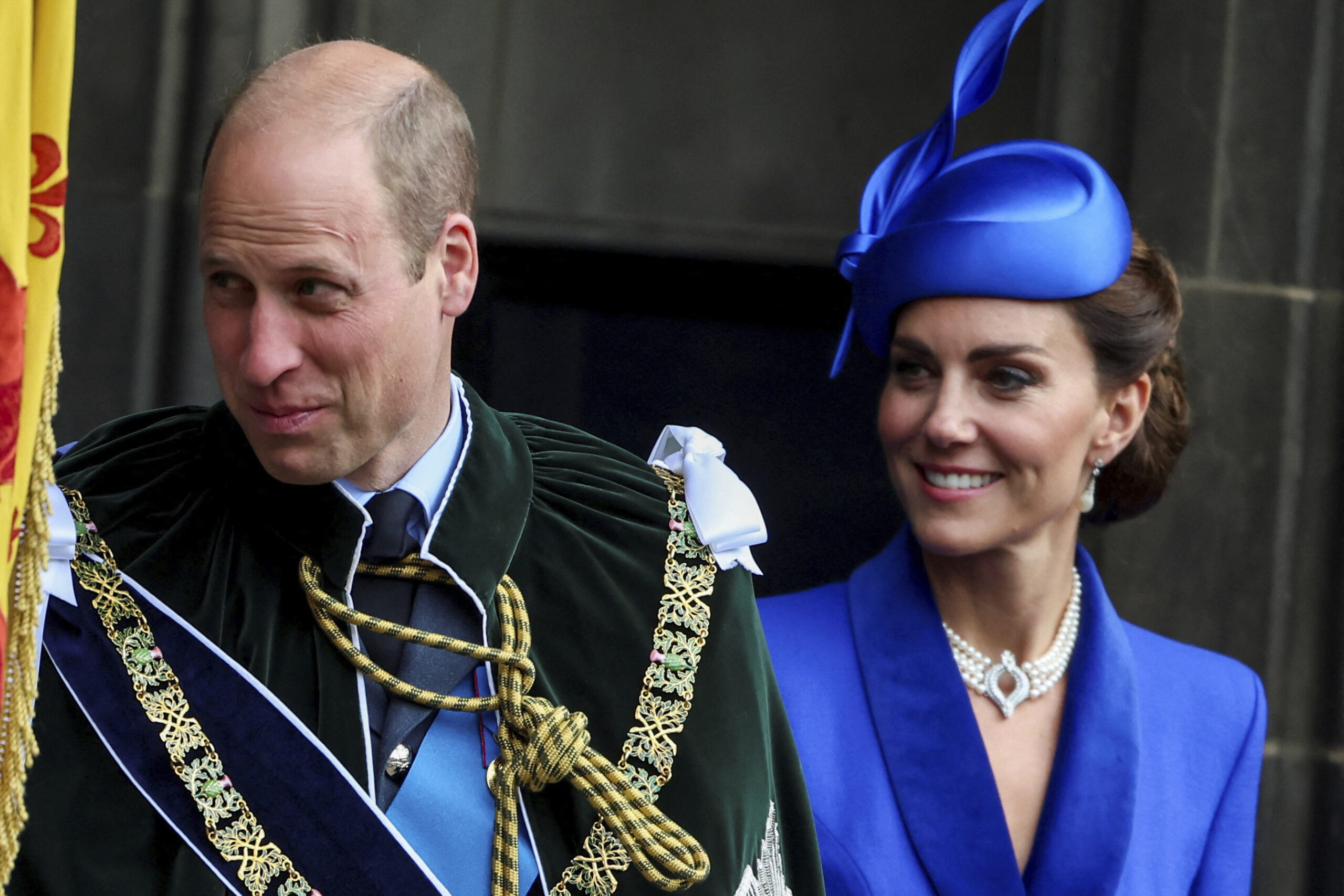 Ο πρίγκιπας Ουίλιαμ και η Κέιτ Μίντλετον για τον έναν χρόνο από τον θάνατο της βασίλισσας Ελισάβετ