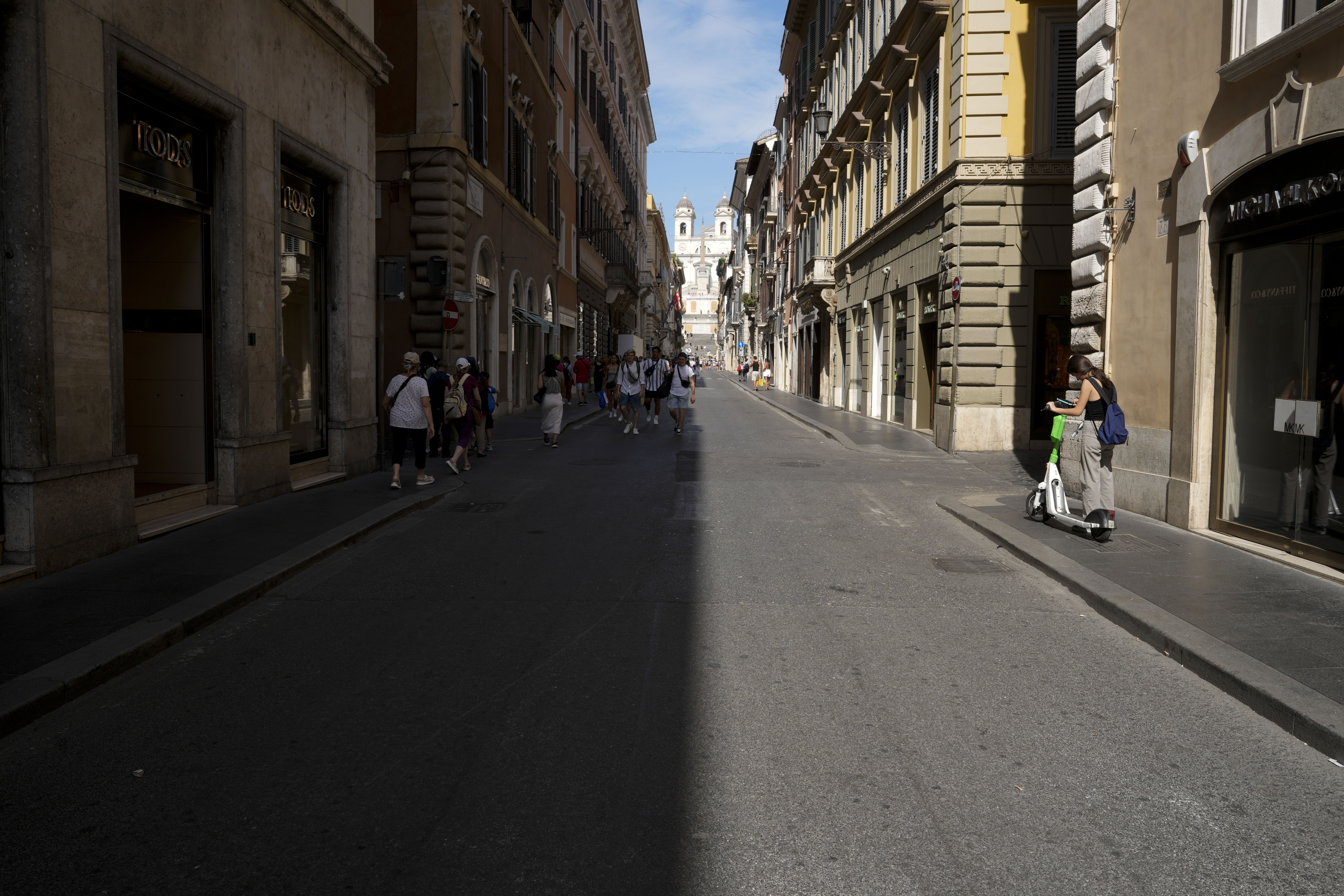 Italy Heat Wave