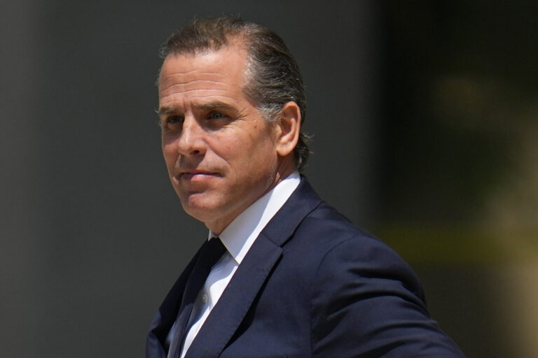 Χάντερ Μπάιντεν: Απαγγελία κατηγοριών εναντίον του γιου του προέδρου των ΗΠΑ