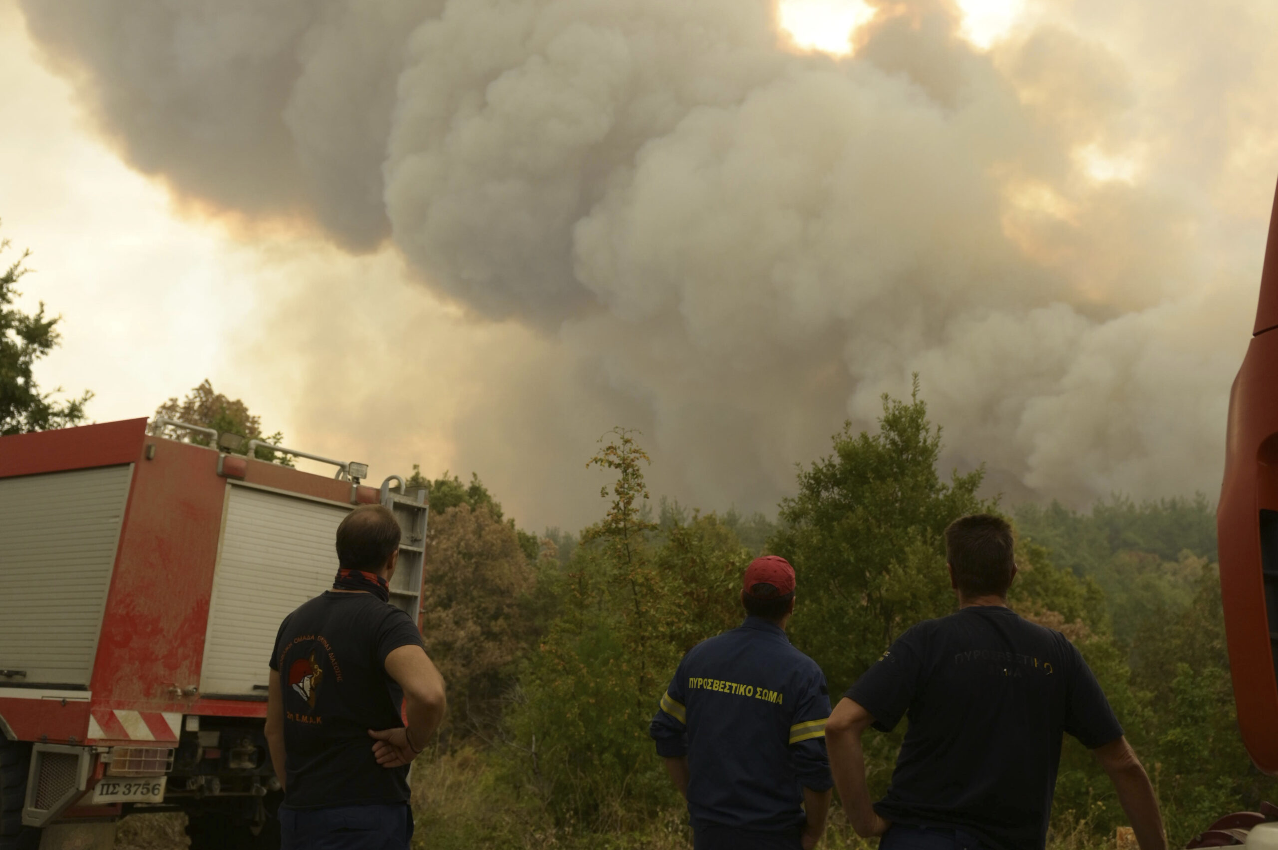 Στο πεδίο ξανά ο επιτελάρχης του Πυροσβεστικού Σώματος Χ. Λάμπρης – Είχε μεταφερθεί στο νοσοκομείο της Αλεξανδρούπολης