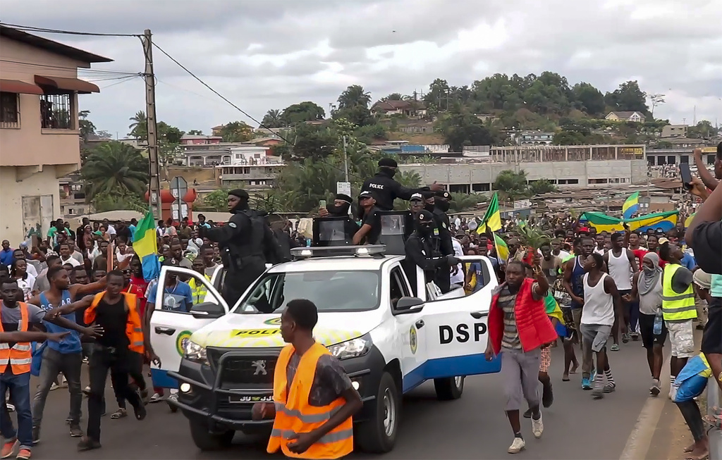 Gabon Coup