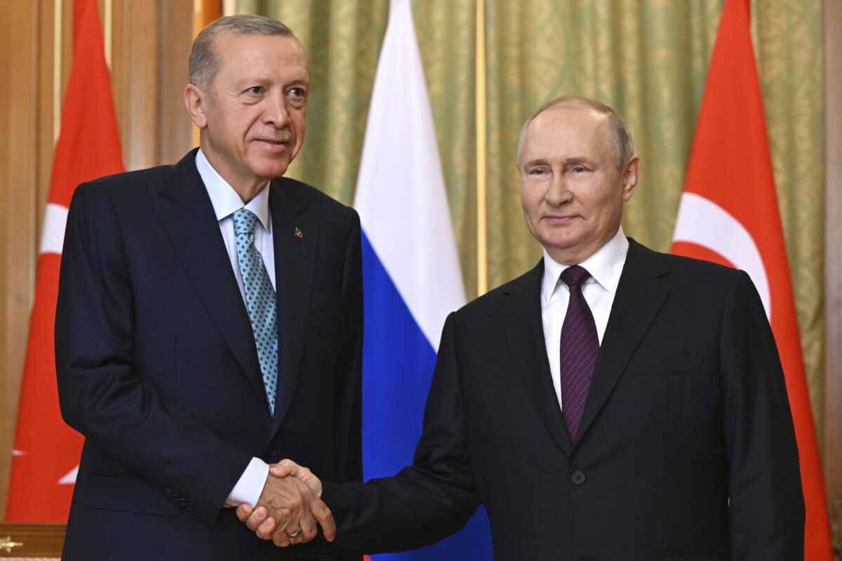 Συνάντηση Πούτιν – Ερντογάν στο Σότσι: Δεν κάμφθηκαν οι αντιρρήσεις της Μόσχας για τα σιτηρά