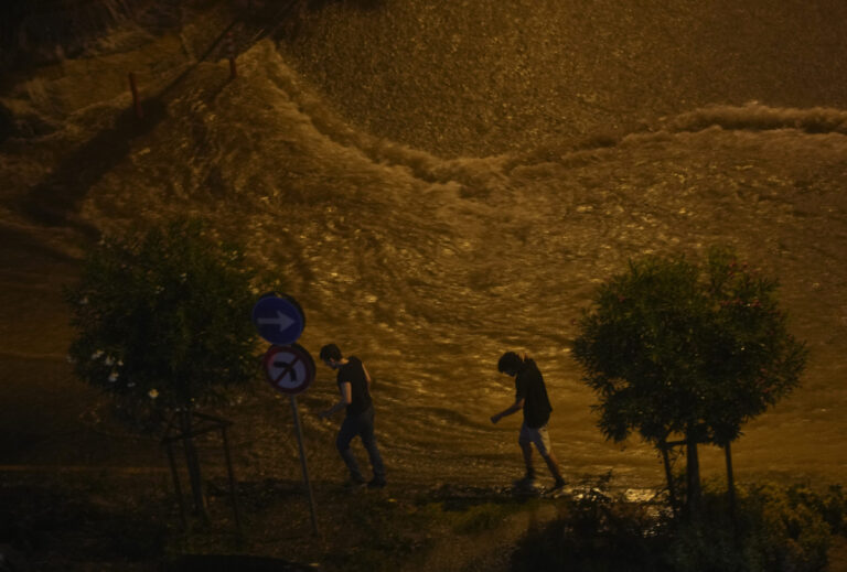 Λιβύη: Τουλάχιστον 150 οι νεκροί από την κακοκαιρία Daniel