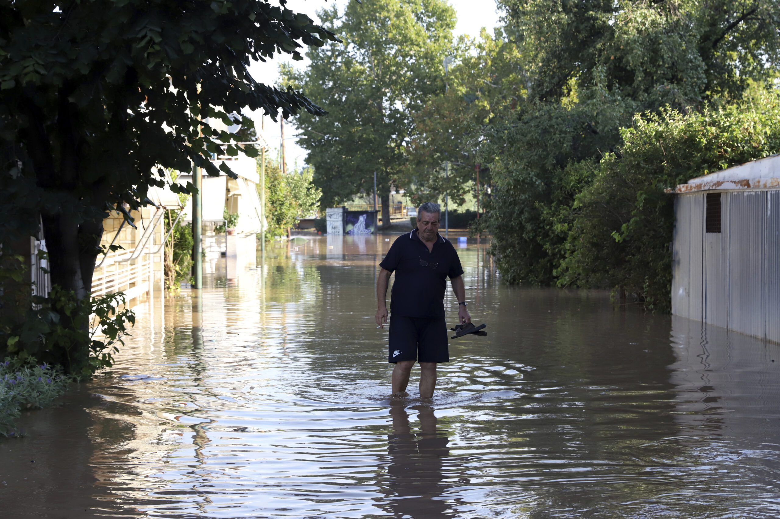 Greece Extreme Weather