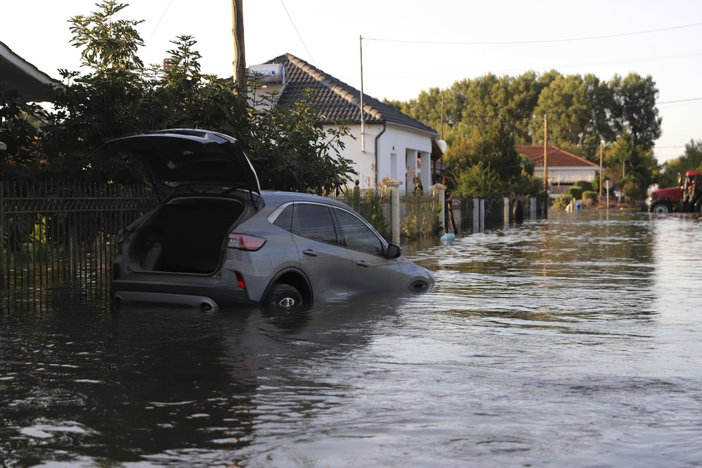 Greece Extreme Weather