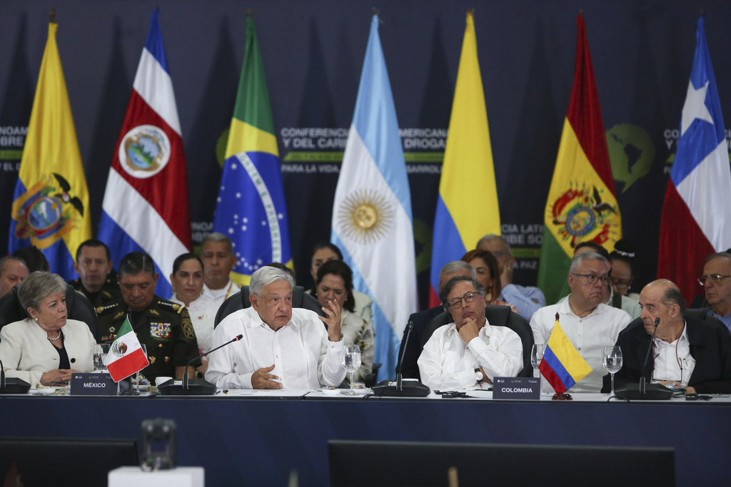 Colombia Mexico