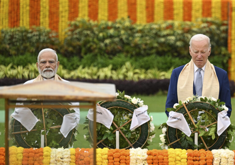 Τζο Μπάιντεν: Συναντήθηκα με τον Κινέζο πρωθυπουργό στο περιθώριο της G20 στην Ινδία
