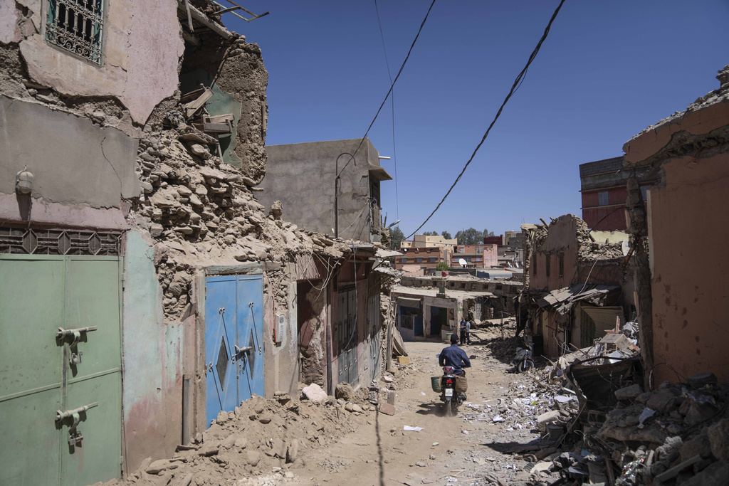 Morocco Earthquake