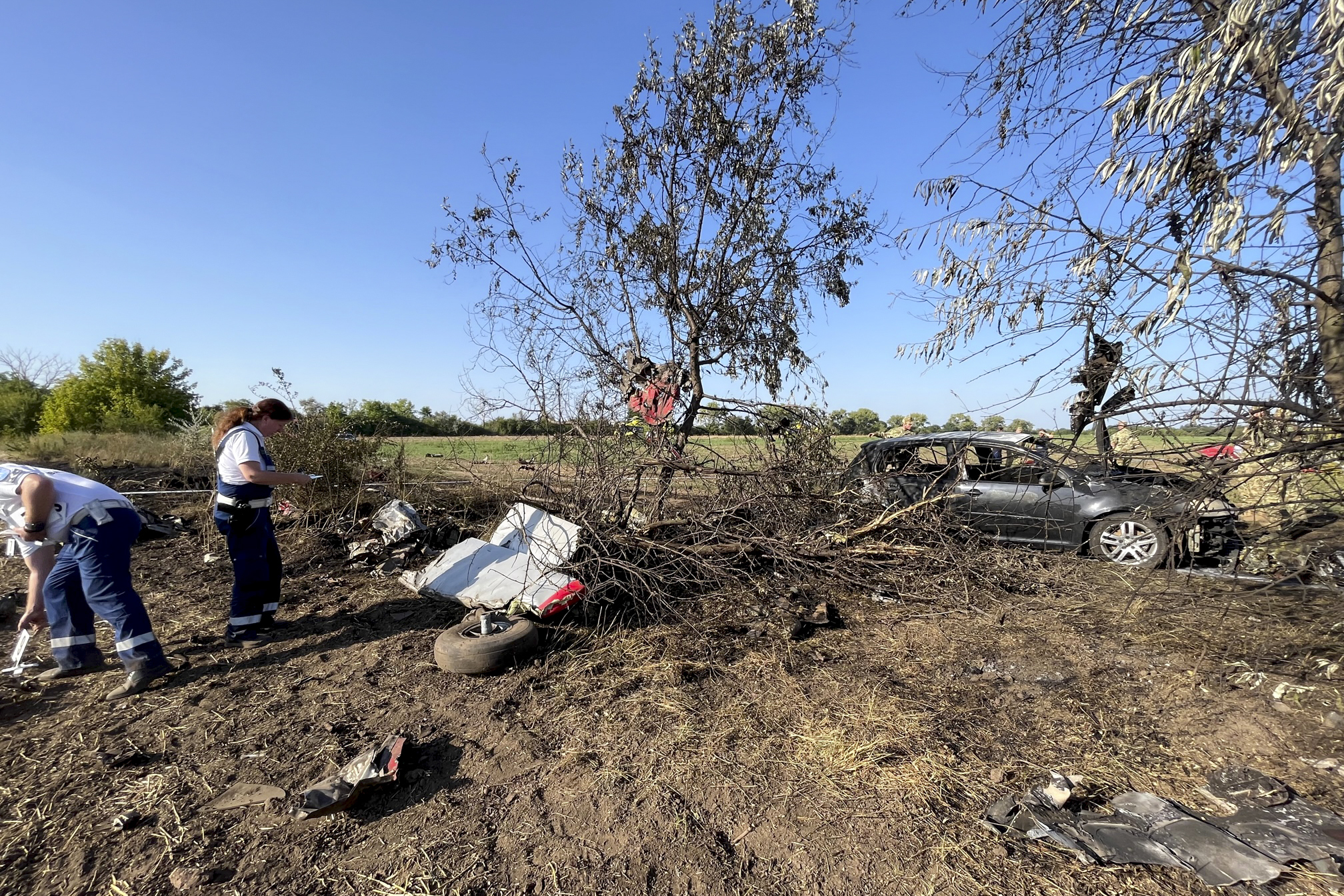 Ουγγαρία: Δύο νεκροί και τέσσερις τραυματίες από συντριβή αεροσκάφους κατά τη διάρκεια αεροβατικού σόου