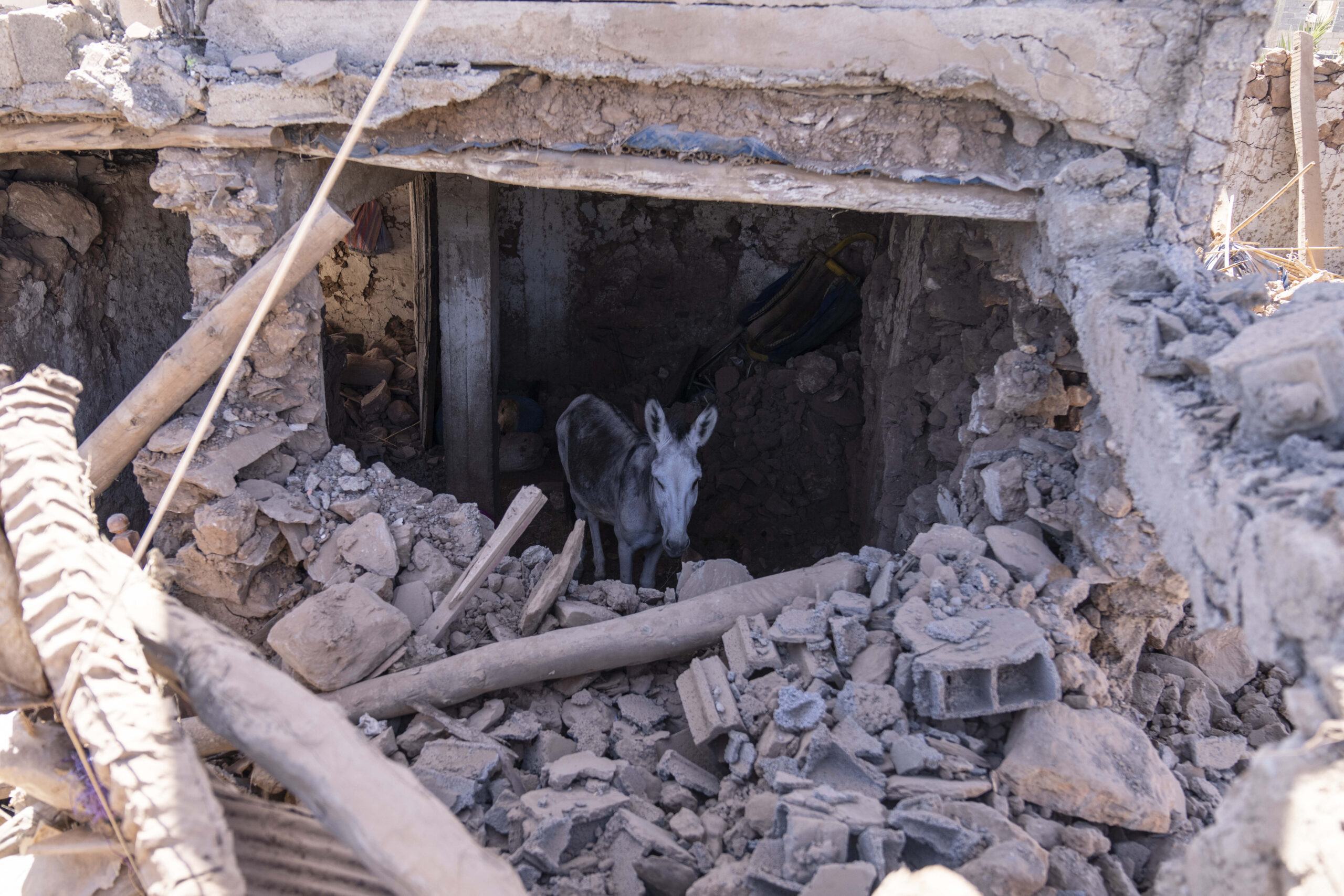 Morocco Earthquake