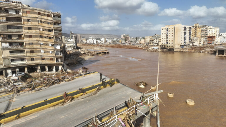 Κακοκαιρία Daniel – Λιβύη: Πάνω από 6.000 οι νεκροί –  Τα αίτια του ολέθρου