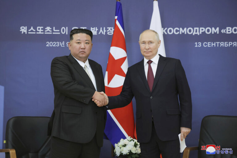 Ο Πούτιν αποδέχθηκε την πρόσκληση του Κιμ Γιονγκ Ουν να επισκεφθεί τη Βόρεια Κορέα