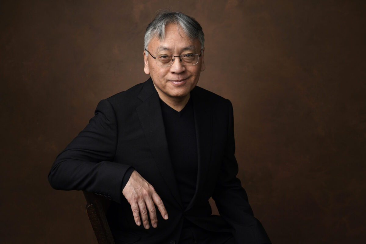 Kazuo Ishiguro