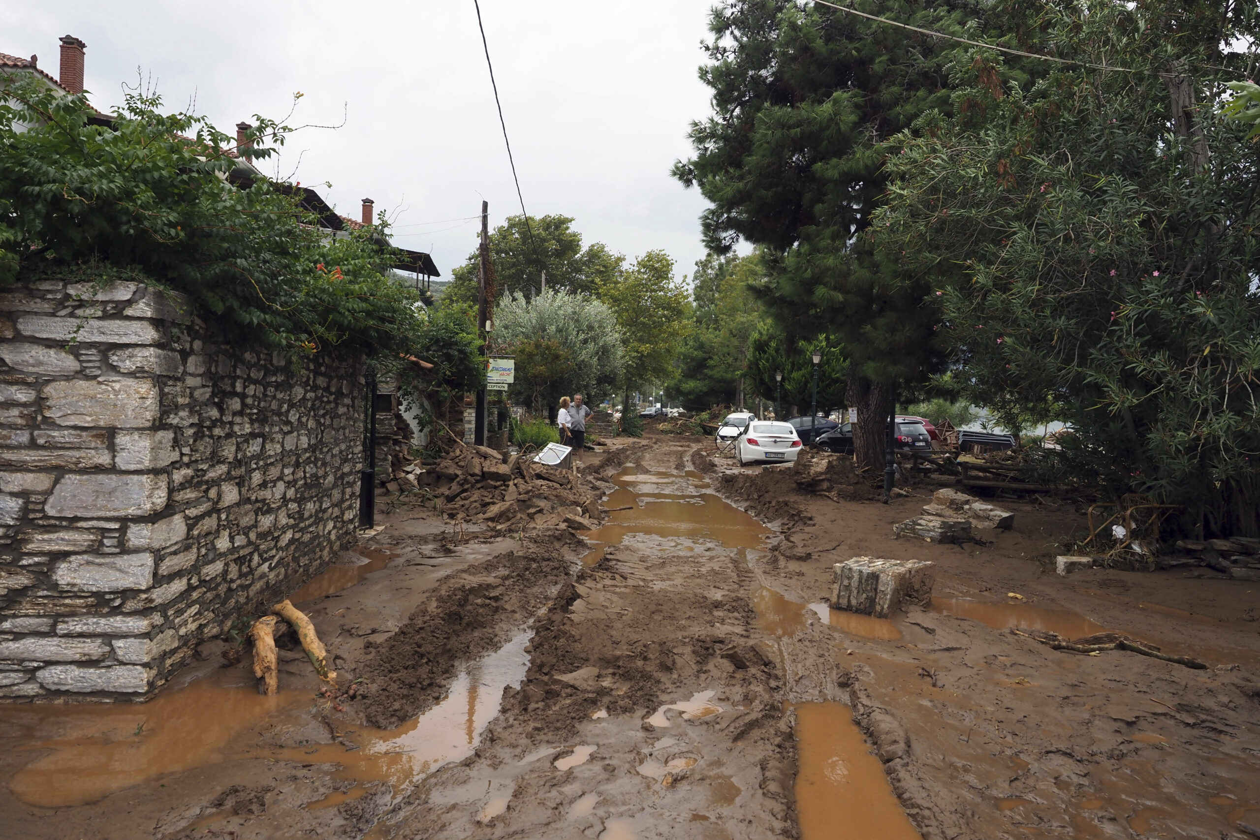 Greece Floods Cost