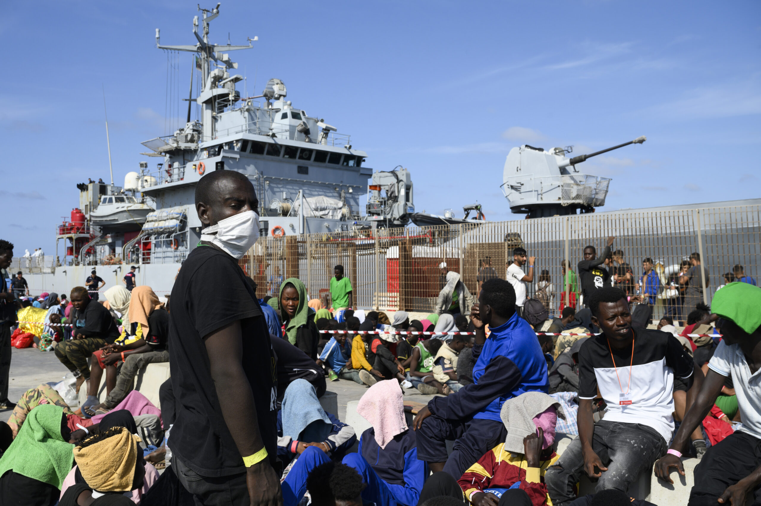 Migration Europe Italy Tunisia