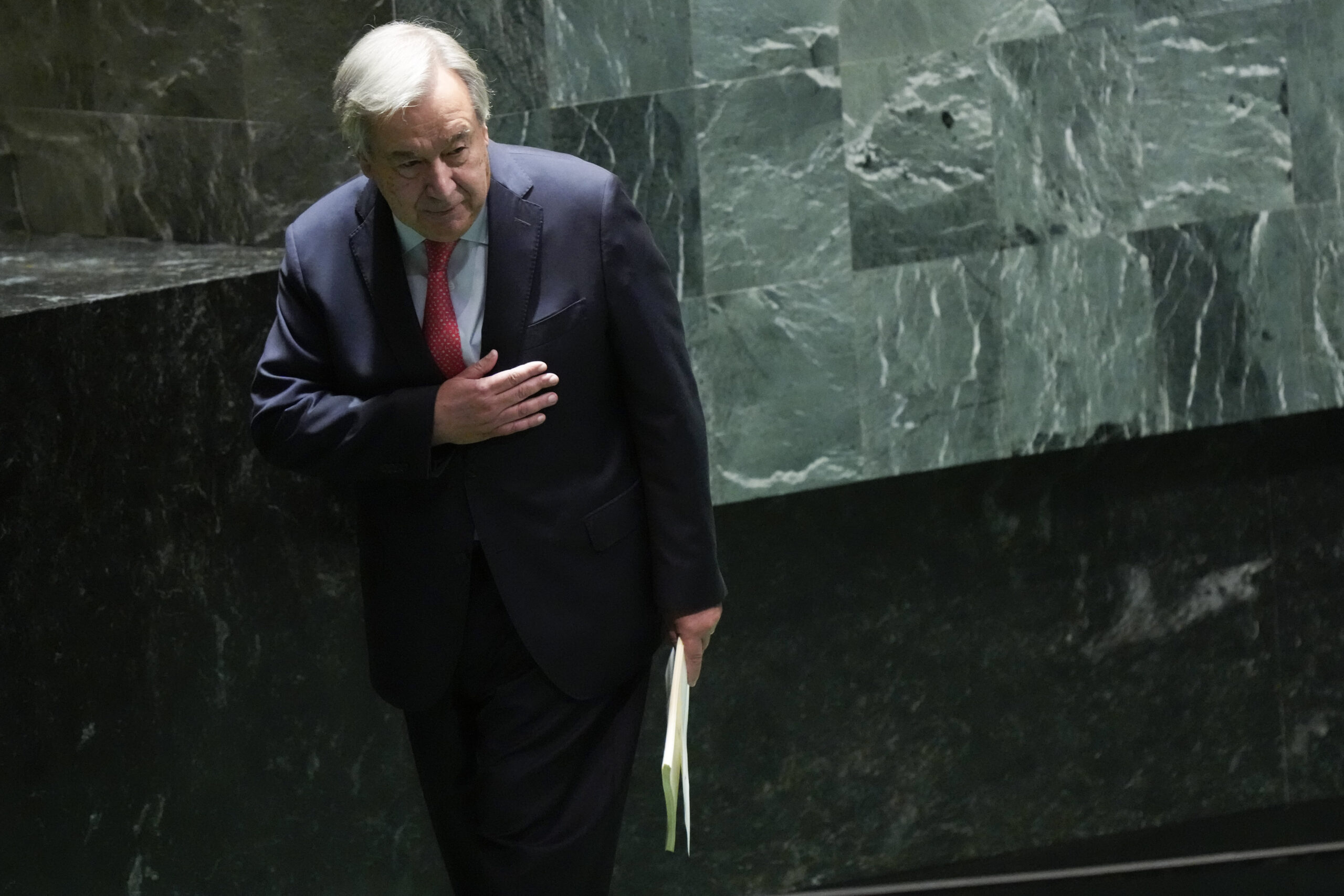 UN General Assembly