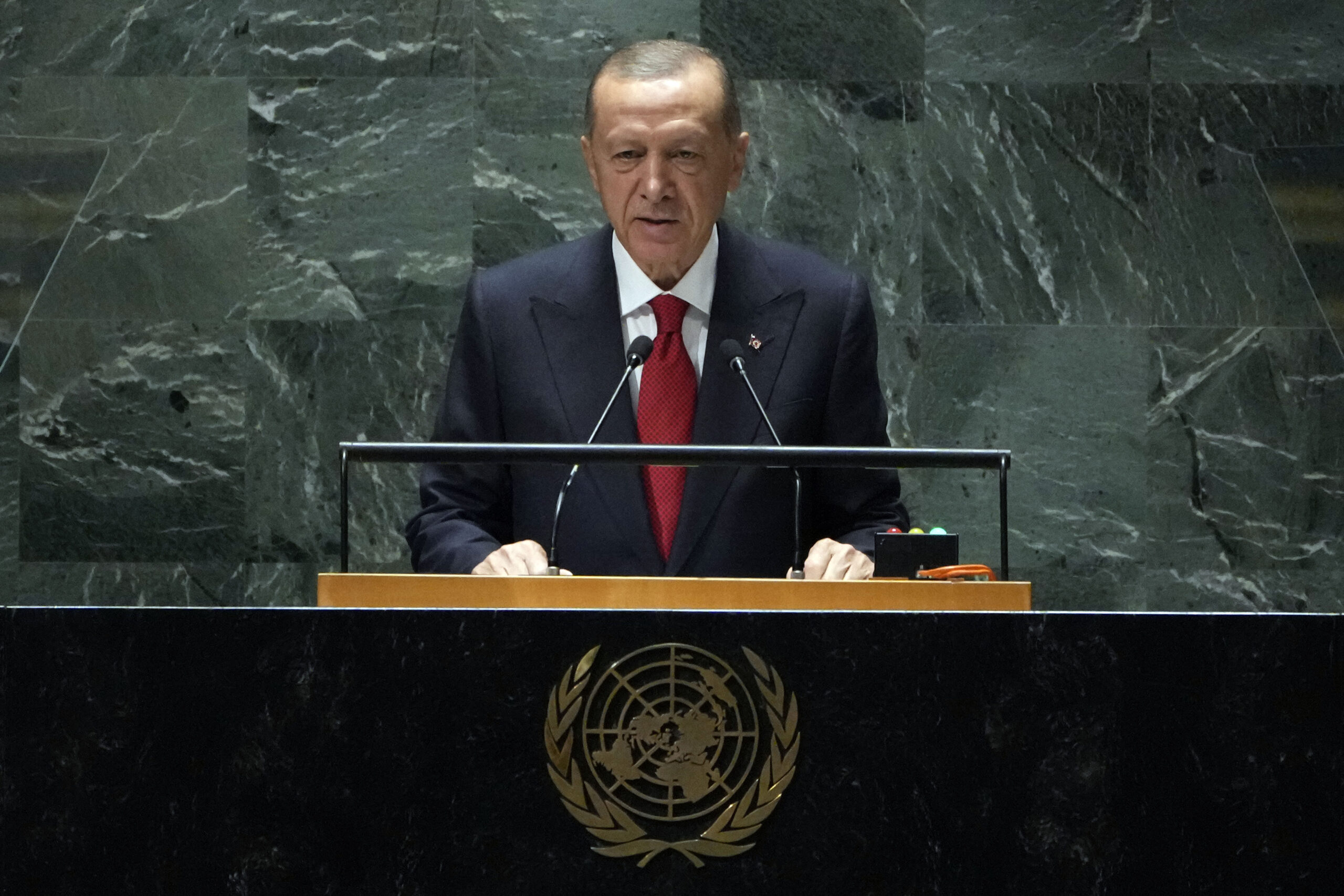 UN General Assembly