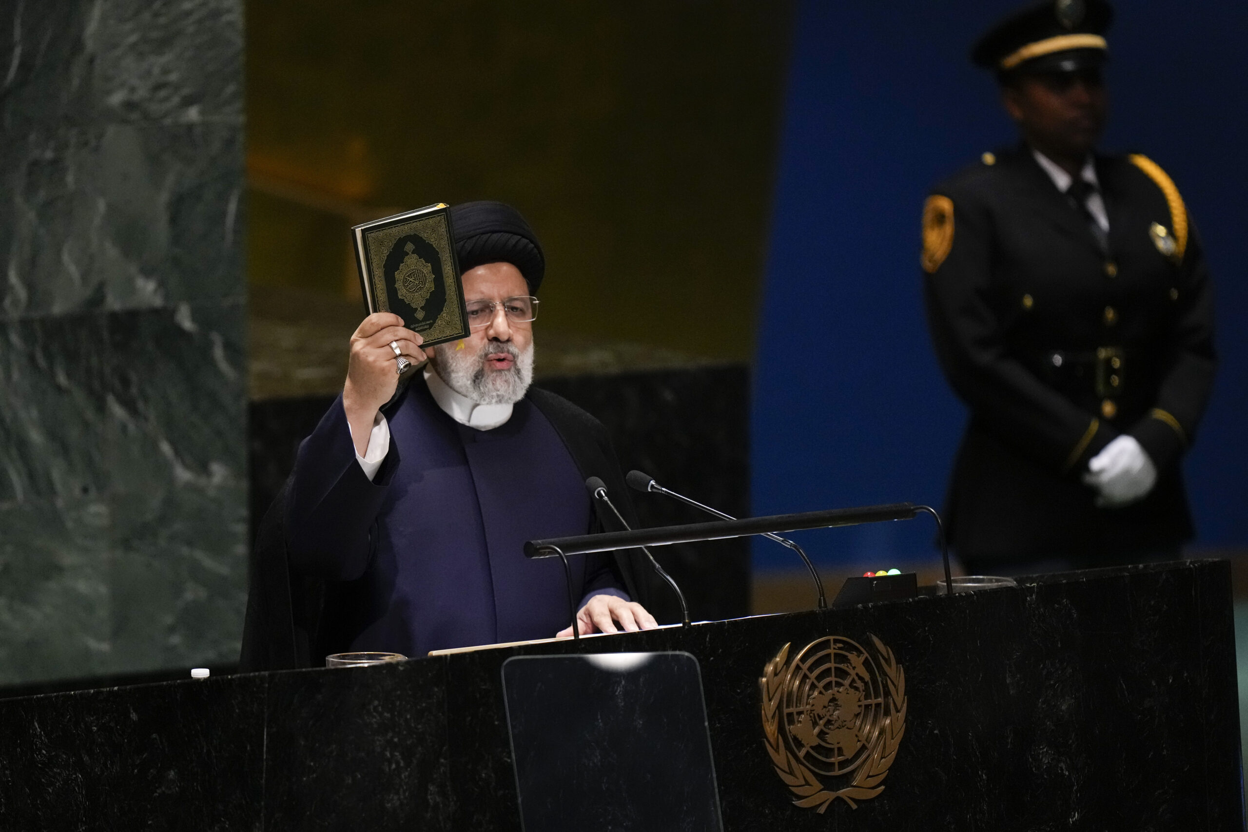 ΓΣ ΟΗΕ: Ο Ιρανός πρόεδρος κατηγόρησε τις ΗΠΑ ότι «υποκίνησαν την ένταση» της σύγκρουσης στην Ουκρανία