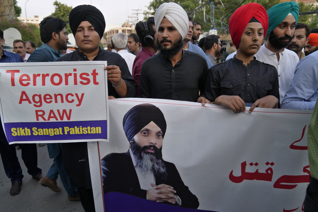 Pakistan Canada India Sikh Slain