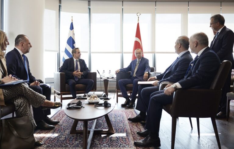 Ερντογάν: Να διαλυθεί η ταραγμένη ατμόσφαιρα στο Αιγαίο – Μόνο αποτελεσματικό βήμα η αναγνώριση του ψευδοκράτους