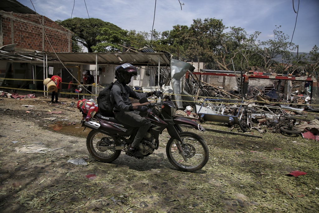 Colombia Car Bomb