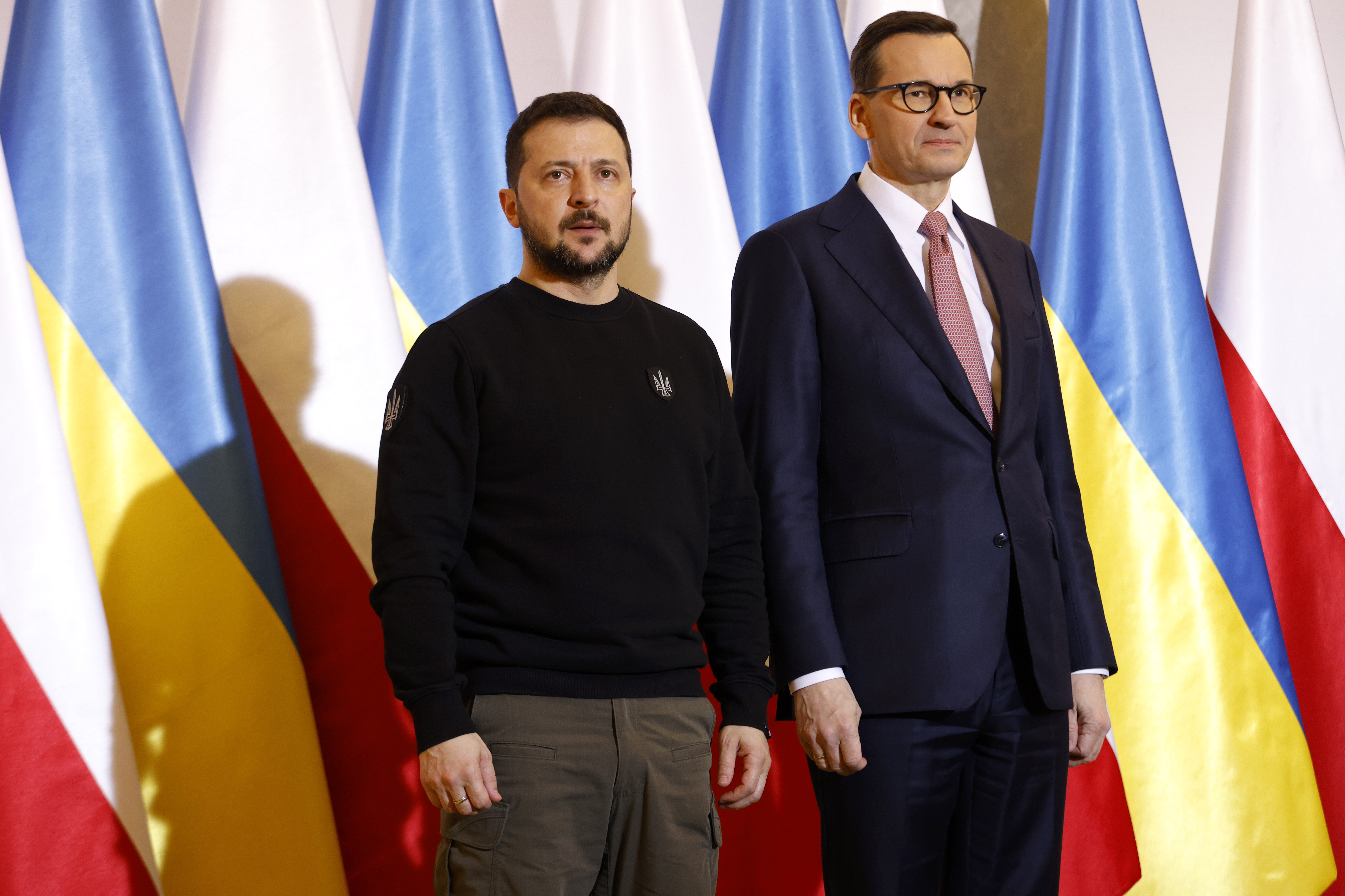Ο Πολωνός πρωθυπουργός Μοραβιέτσκι καλεί τον Ζελένσκι «να μην προσβάλει ξανά τους Πολωνούς»