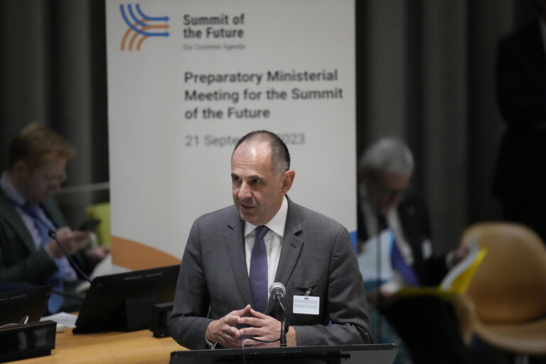 Γεραπετρίτης: Η Ελλάδα, με πυξίδα το Διεθνές Δίκαιο, συμμετέχει ενεργά στη διαμόρφωση των ευρωπαϊκών πολιτικών