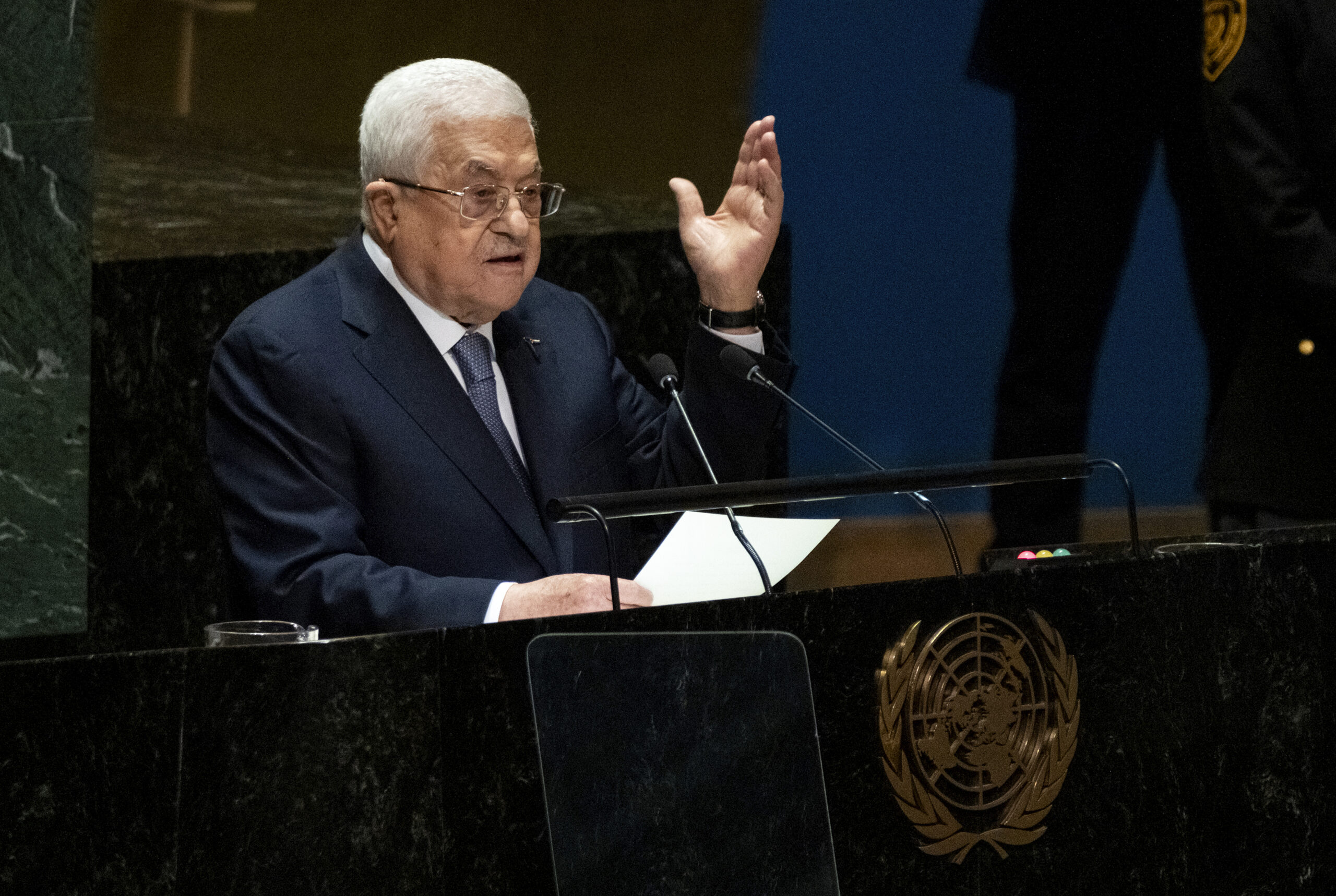 Μαχμούντ Αμπάς στη Γενική Συνέλευση του ΟΗΕ: Δεν θα υπάρξει ειρήνη στη Μέση Ανατολή χωρίς τα «νόμιμα δικαιώματα» των Παλαιστινίων