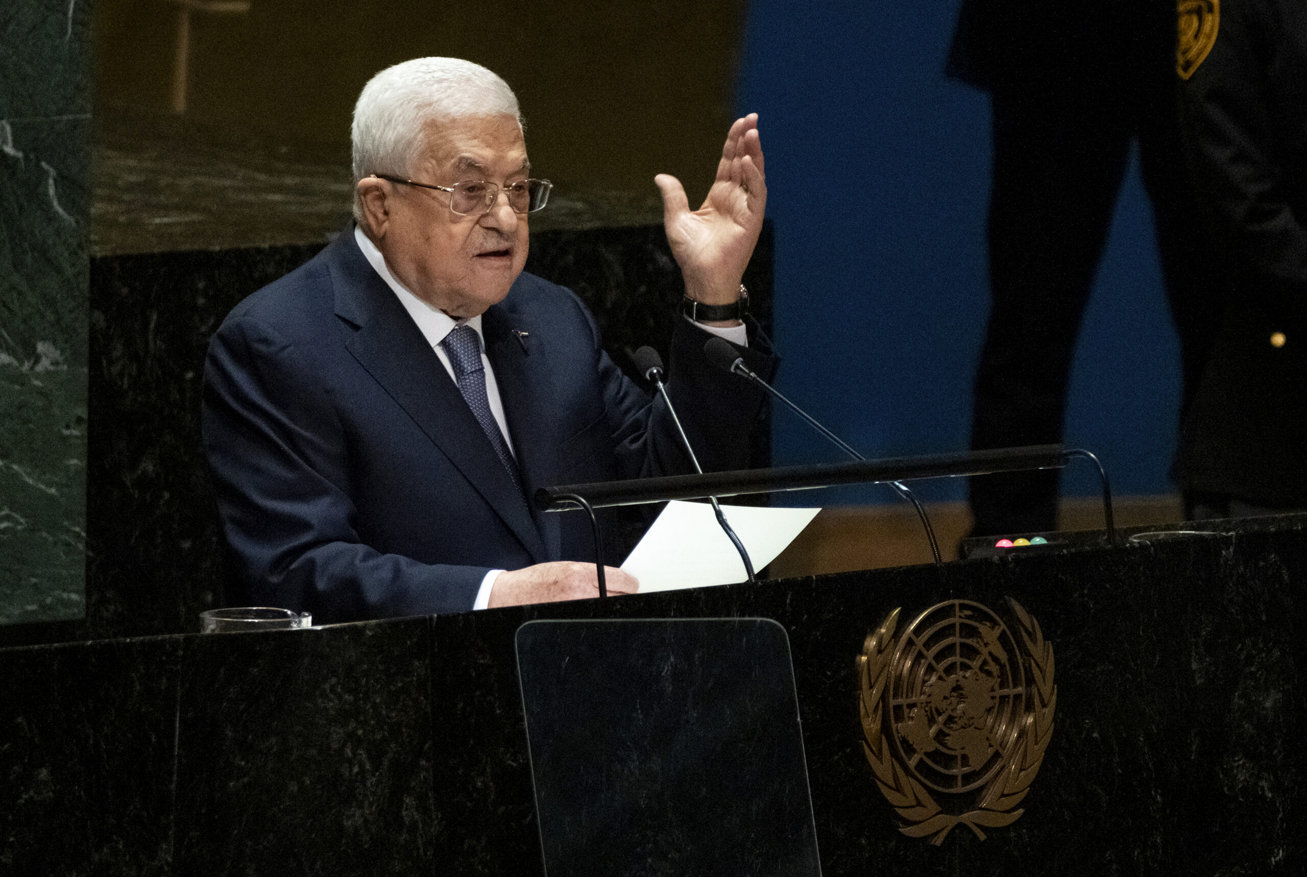 Mahmoud Abbas