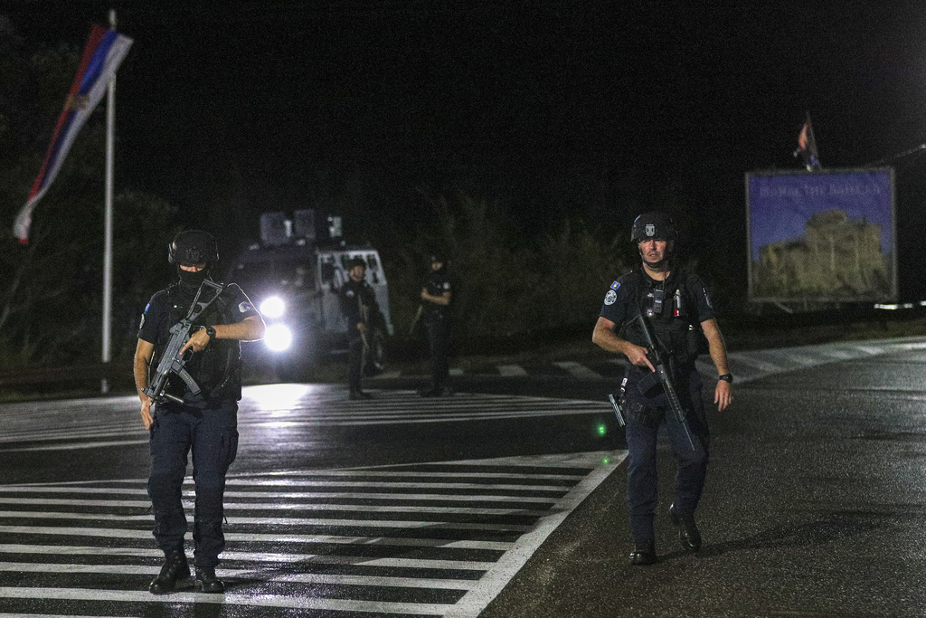 Kosovo Serbia Tension