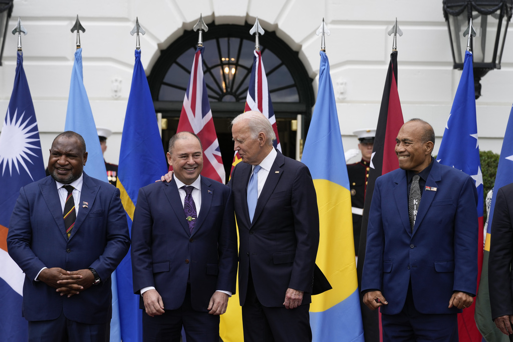 Biden Pacific Island Summit