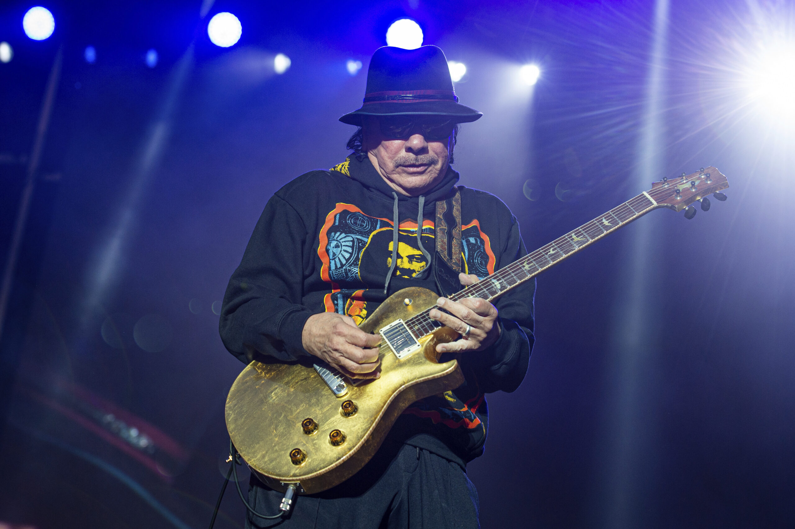 Carlos Santana