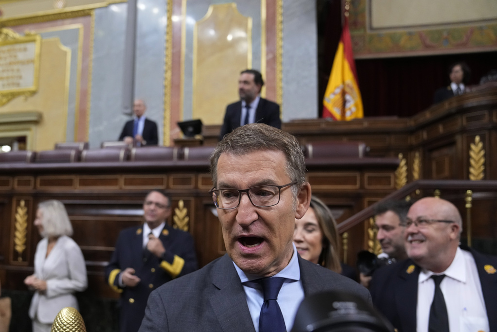 Ισπανία: Έχασε την πρώτη ψηφοφορία εμπιστοσύνης ο υποψήφιος πρωθυπουργός Αλ. Φεϊχό