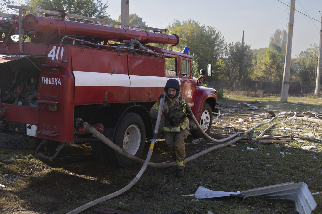 Ουκρανία: Εννέα τραυματίες από πυρκαγιά σε αγωγό πετρελαίου