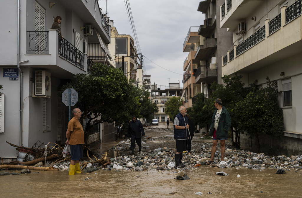 Καταστροφές “Elias”: 200.000 στρέμματα κάτω από το νερό στη Μαγνησία – Τεράστιες ζημιές σε Βόλο, Λάρισα και Εύβοια