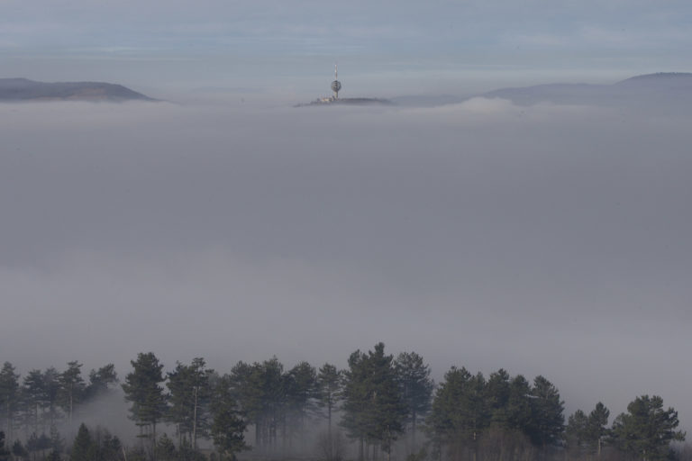 Bosnia Air Polution