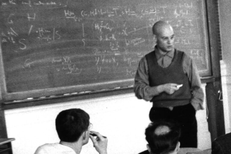 Στο μυαλό του εκκεντρικού Γάλλου ιδιοφυούς μαθηματικού Αλεξάντερ Γκρόθεντιεκ – Ανακαλύφθηκαν ανέκδοτα χειρόγραφά του