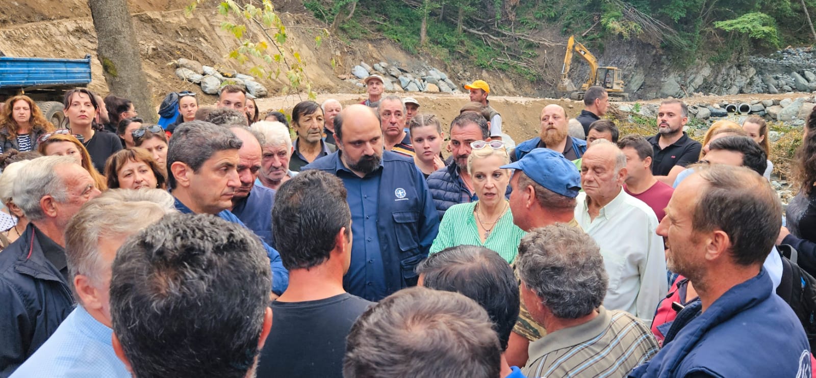 Χρ. Τριαντόπουλος με Λ. Αυγενάκη σε Ζαγορά και Πουρί: Οι υποδομές και η παραγωγή της περιοχής θα στηριχθούν ουσιαστικά