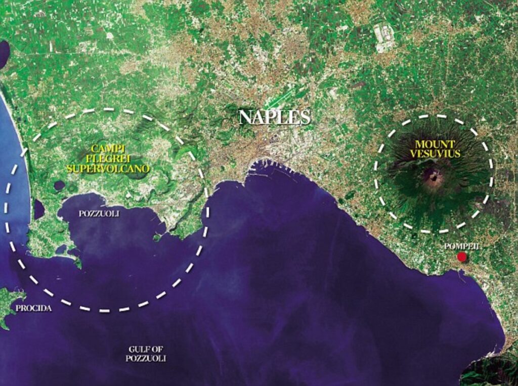 Σεισμός 4, 2 Ρίχτερ στην ηφαιστειογενή περιοχή έξω από τη Νάπολη