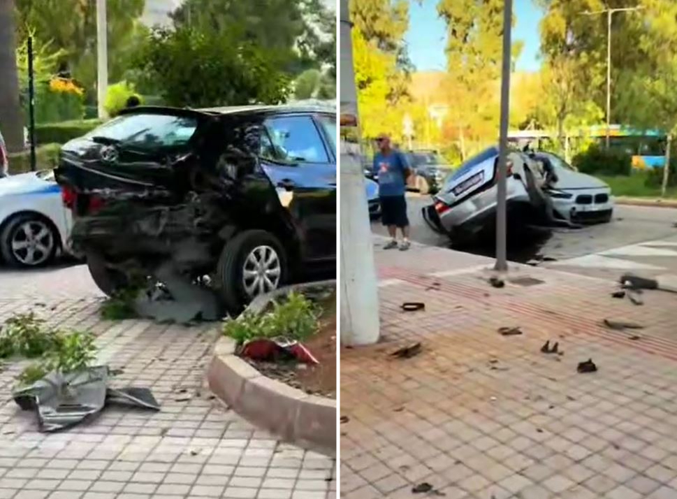 Γλυφάδα | Τροχαίο